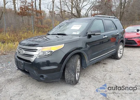 2014 Ford Explorer Xlt из США, поврежденный, VIN 1FM5K8D86EGA83989